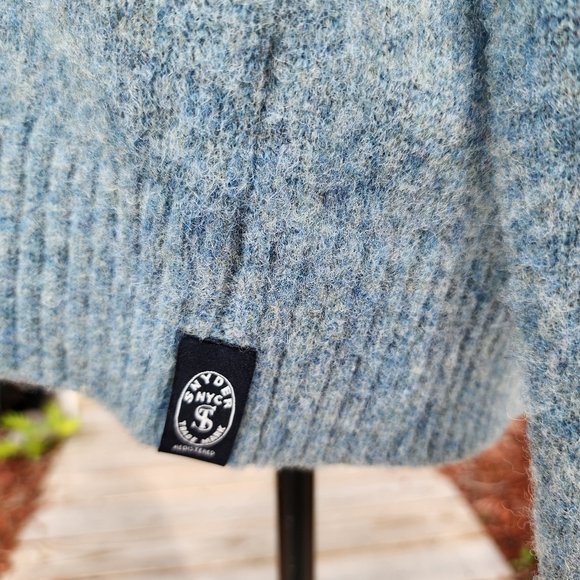 Todd Snyder Wool Crewneck Sweater Sz S - Picture 4 of 12